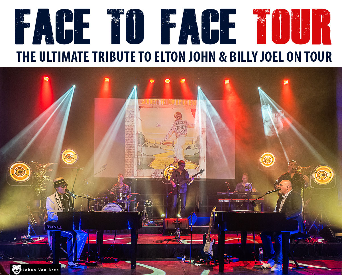 face to face tour poster 2022